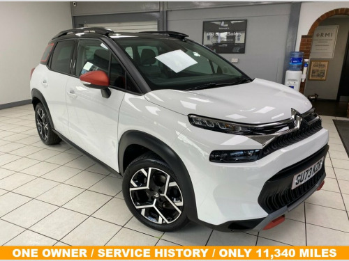 Citroen C3 Aircross  1.2 PureTech Shine Plus SUV 5dr Petrol Manual Euro