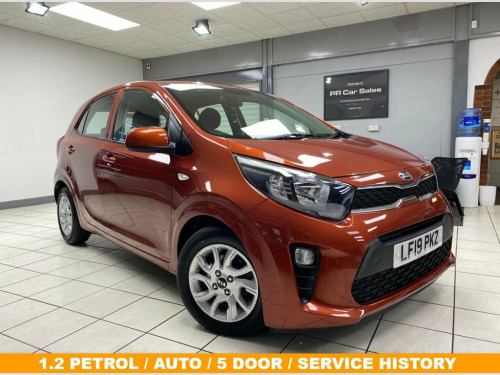 Kia Picanto  1.25 2 Hatchback 5dr Petrol Auto Euro 6 (83 bhp) 1