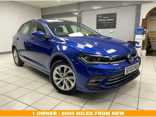 Volkswagen Polo  1.0 TSI Style Hatchback 5dr Petrol Manual Euro 6 (