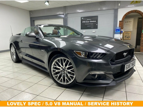 Ford Mustang  5.0 V8 GT Convertible 2dr Petrol Manual Euro 6 (41