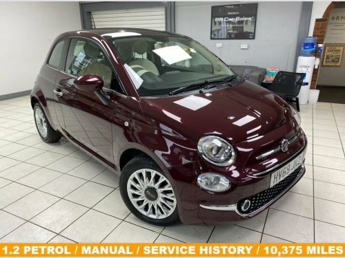 Fiat 500  1.2 Lounge Hatchback 3dr Petrol Manual Euro 6 (s/s