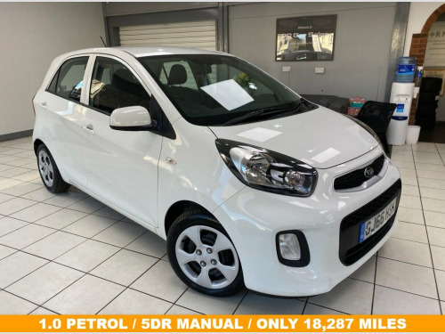 Kia Picanto  1.0 1 Air Hatchback 5dr Petrol Manual Euro 6 (65 b