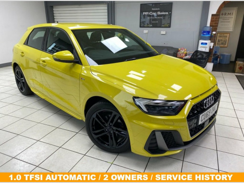 Audi A1  1.0 TFSI 30 S line Sportback 5dr Petrol S Tronic E