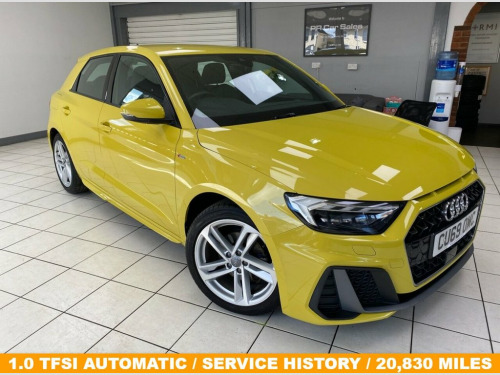 Audi A1  1.0 TFSI 30 S line Sportback 5dr Petrol S Tronic E