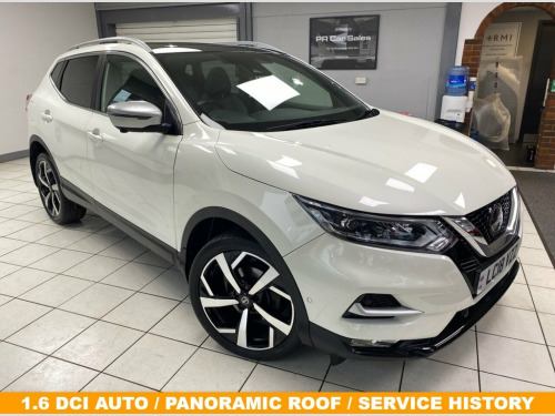 Nissan Qashqai  1.6 dCi Pilot One Edition SUV 5dr Diesel XTRON Eur