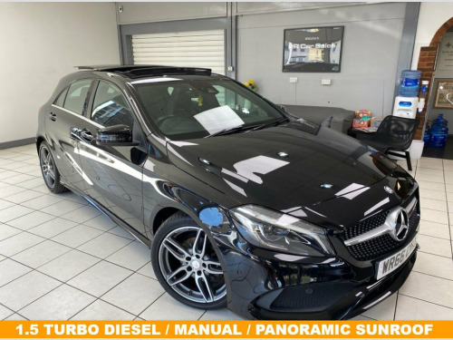 Mercedes-Benz A-Class  1.5 A180d AMG Line (Premium Plus) Hatchback 5dr Di
