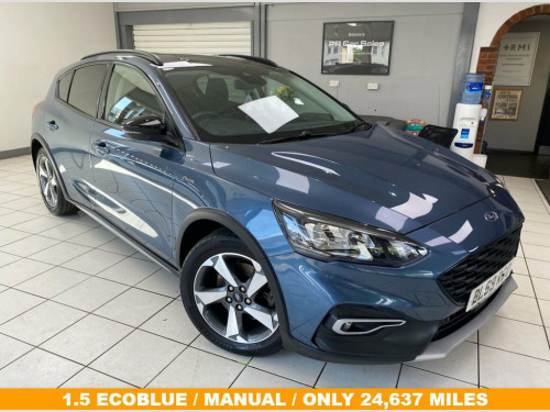 Ford Focus  1.5 EcoBlue Active Hatchback 5dr Diesel Manual Eur