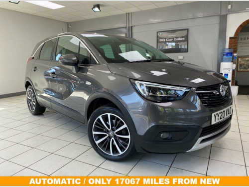 Vauxhall Crossland X  1.2 Turbo Elite SUV 5dr Petrol Auto Euro 6 (s/s) (