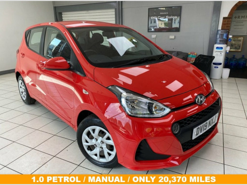 Hyundai i10  1.0 SE Hatchback 5dr Petrol Manual Euro 6 (67 ps) 