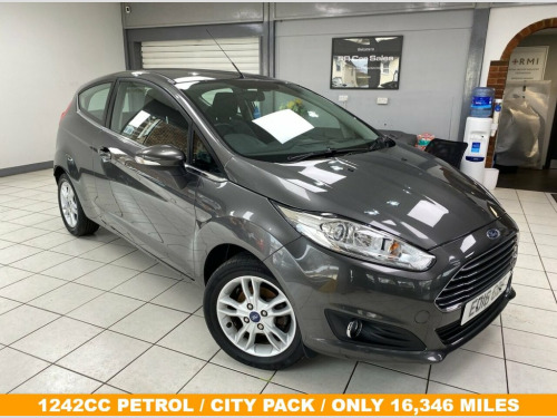 Ford Fiesta  1.25 Zetec Hatchback 3dr Petrol Manual Euro 6 (82 