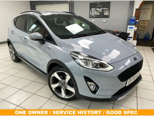 Ford Fiesta  1.0T EcoBoost MHEV Active Edition Hatchback 5dr Pe