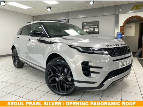 Land Rover Range Rover Evoque  1.5 P300e 12.2kWh R-Dynamic SE SUV 5dr Petrol Plug