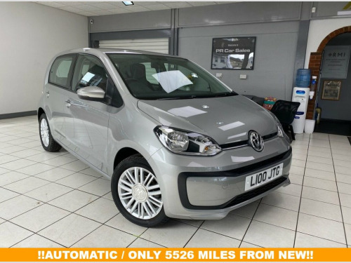 Volkswagen up!  1.0 Move up! Hatchback 5dr Petrol ASG Euro 6 (60 p