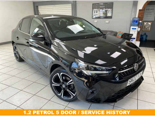 Vauxhall Corsa  1.2 Elite Edition Hatchback 5dr Petrol Manual Euro