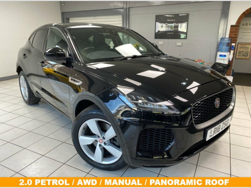 Jaguar E-PACE  2.0 P250 R-Dynamic S SUV 5dr Petrol Auto AWD Euro 