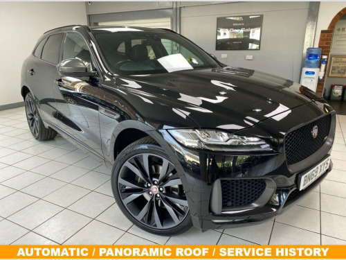 Jaguar F-PACE  2.0 P300 300 Sport SUV 5dr Petrol Auto AWD Euro 6 