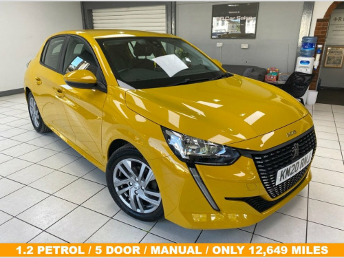 Peugeot 208  1.2 PureTech Active Hatchback 5dr Petrol Manual Eu