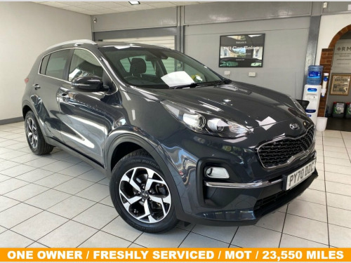 Kia Sportage  1.6 GDi 2 GPF SUV 5dr Petrol Manual Euro 6 (s/s) (