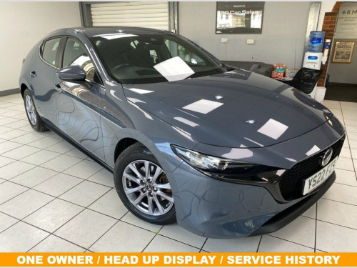 Mazda Mazda3  2.0 e-SKYACTIV-G MHEV SE-L Hatchback 5dr Petrol Ma
