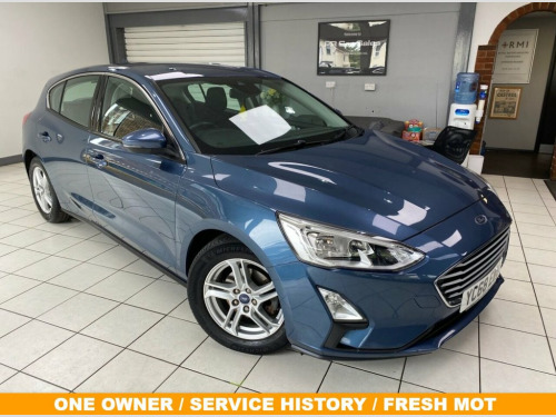 Ford Focus  1.5 EcoBlue Zetec Hatchback 5dr Diesel Manual Euro