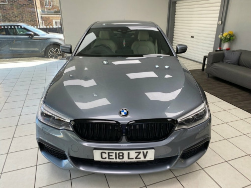 BMW 5 Series  2.0 530e 9.2kWh M Sport Saloon 4dr Petrol Plug-in 