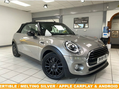 MINI Convertible  1.5 Cooper Convertible 2dr Petrol Manual Euro 6 (s