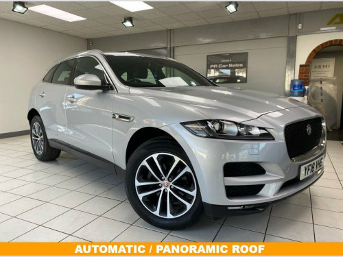 Jaguar F-PACE  2.0 D240 Portfolio SUV 5dr Diesel Auto AWD Euro 6 