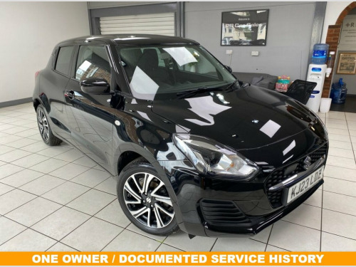 Suzuki Swift  1.2 Dualjet MHEV SZ-L Hatchback 5dr Petrol Hybrid 