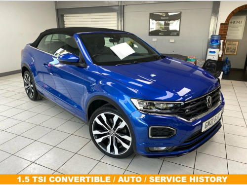 Volkswagen T-ROC  1.5 TSI EVO R-Line Cabriolet 2dr Petrol DSG Euro 6