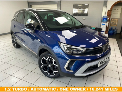 Vauxhall Crossland  1.2 Turbo Ultimate SUV 5dr Petrol Auto Euro 6 (s/s