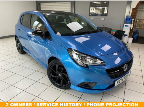 Vauxhall Corsa  1.4i SRi VX Line Nav Black Hatchback 5dr Petrol Ma
