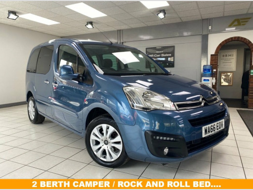 Citroen Berlingo  1.6 BlueHDi Feel Edition Multispace MPV 5dr Diesel