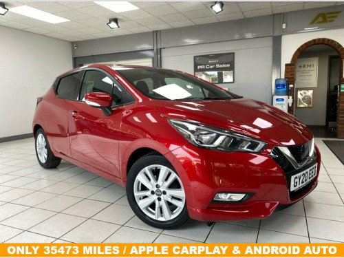 Nissan Micra  1.0 IG-T Acenta Hatchback 5dr Petrol Manual Euro 6
