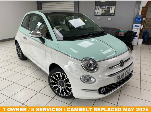 Fiat 500C  1.2 Collezione Convertible 2dr Petrol Manual Euro 