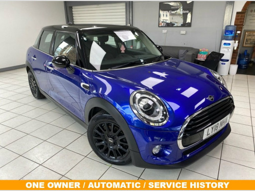 MINI Hatch  1.5 Cooper Hatchback 5dr Petrol Steptronic Euro 6 