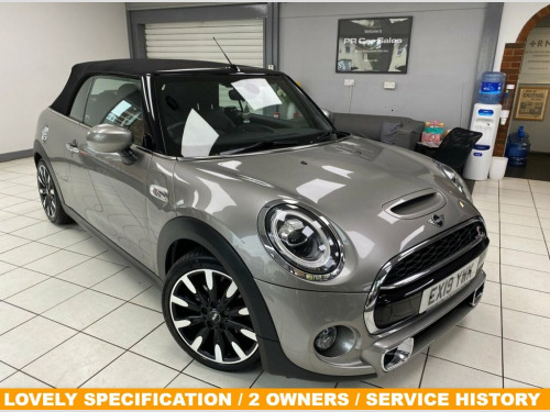 MINI Convertible  2.0 Cooper S Exclusive Convertible 2dr Petrol Step