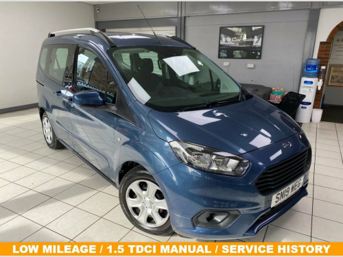 Ford Tourneo Courier  1.5 TDCi Zetec MPV 5dr Diesel Manual Euro 6 (100 p