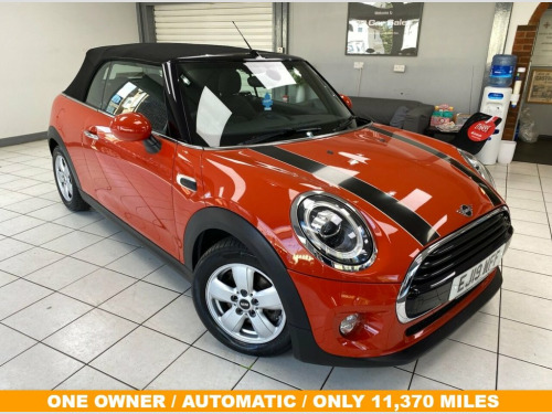 MINI Convertible  1.5 Cooper Classic Convertible 2dr Petrol Steptron