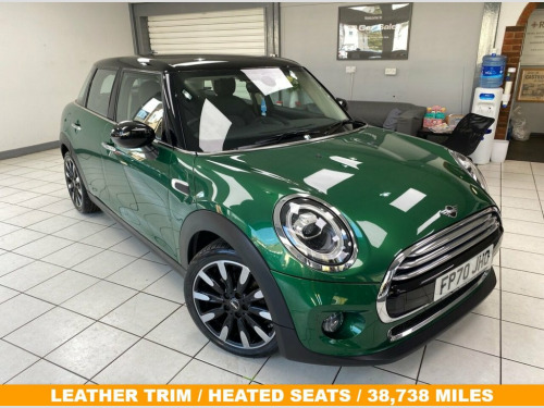 MINI Hatch  1.5 Cooper Exclusive Hatchback 5dr Petrol Manual E