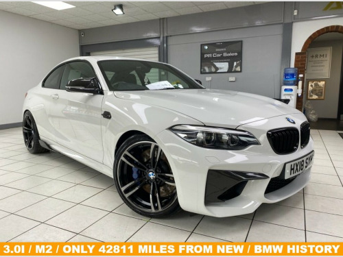 BMW M2  3.0i Coupe 2dr Petrol DCT Euro 6 (s/s) (370 ps) ON