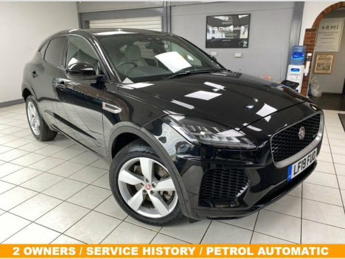 Jaguar E-PACE  2.0 P200 R-Dynamic SE SUV 5dr Petrol Auto AWD Euro