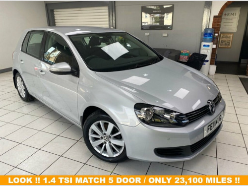 Volkswagen Golf  1.4 TSI Match Hatchback 5dr Petrol Manual Euro 5 (