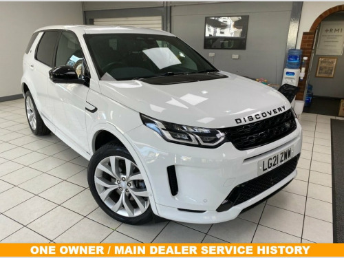 Land Rover Discovery Sport  2.0 P200 MHEV R-Dynamic S Plus SUV 5dr Petrol Auto