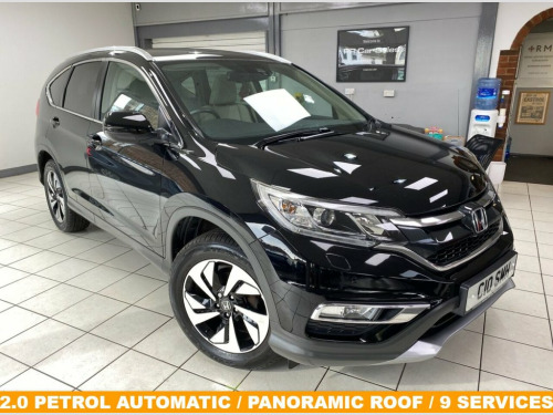 Honda CR-V  2.0 i-VTEC EX SUV 5dr Petrol Auto 4WD Euro 6 (155 