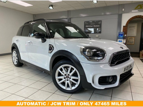 MINI Countryman  2.0 Cooper S Sport SUV 5dr Petrol Steptronic Euro 