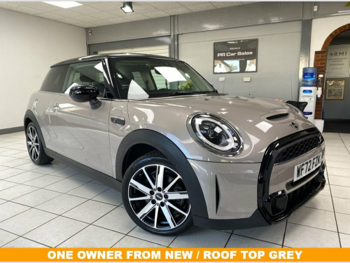 MINI Hatch  2.0 Cooper S Classic Hatchback 3dr Petrol Steptron