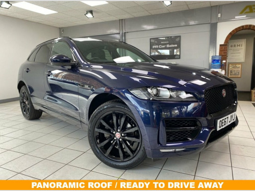Jaguar F-PACE  2.0 P250i R-Sport SUV 5dr Petrol Auto AWD Euro 6 (