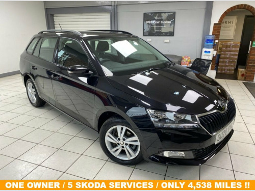 Skoda Fabia  1.0 TSI SE Estate 5dr Petrol Manual Euro 6 (s/s) (