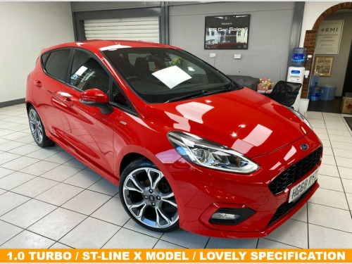 Ford Fiesta  1.0T EcoBoost GPF ST-Line X Hatchback 5dr Petrol M