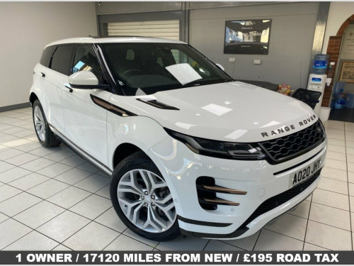 Land Rover Range Rover Evoque  2.0 P200 MHEV R-Dynamic SE SUV 5dr Petrol Auto 4WD 